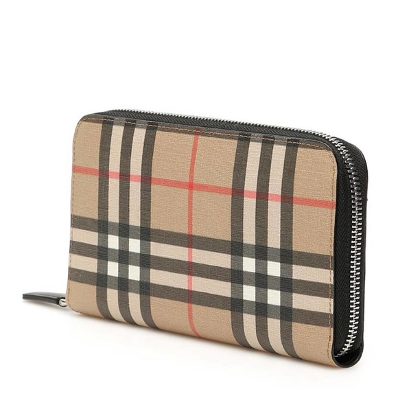 check printed zip around wallet - Picture 4 of 4